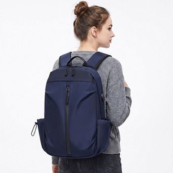 Versatile Laptop Backpack - Commuter Daypack with Quick-Access Pocket for Office, School