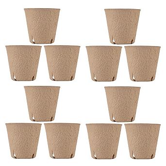 Gardening Containers Germination Planter Pots 3.14x3.14x2.95 Inch 20 Pack
