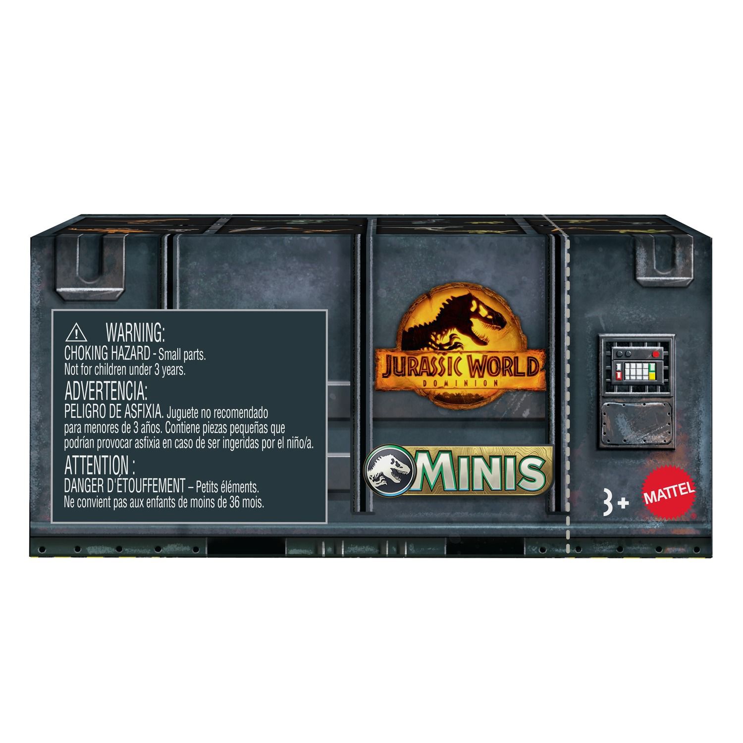 Детские фигурки Mattel Jurassic World Minis Authentic Dinosaur Figures - Styles May Vary