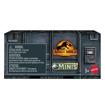 Mattel Jurassic World Minis Authentic Dinosaur Figures - Styles May Vary