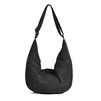 Lightweight Crossbody Bag with Adjustable Strap and Pockets