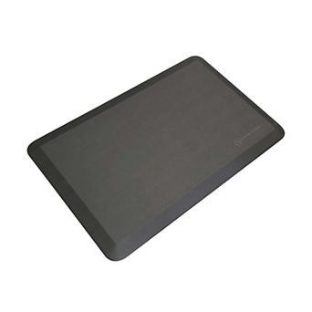 VersaDesk Anti-Fatigue Comfort Mat, Cushioned Standing Desk Mat, 36x24, Black