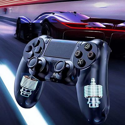 PS4 Game Controller Touch Panel Six-axis Dual Vibration for