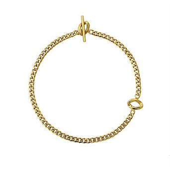 Titanium Steel Clasp Chain Bracelet -Stainless Steel,Minimalist Design,Non-Tarnish Wristband