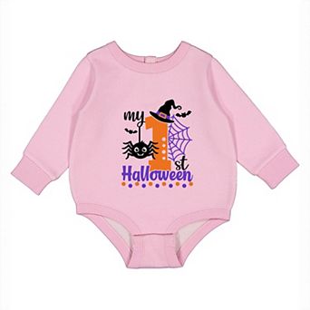 My First Halloween - Infant Fleece BodySuit