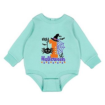 My First Halloween - Infant Fleece BodySuit