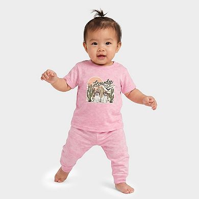 Howdy Ghosties - Infant Jogger Pant Crew Set