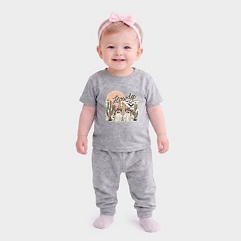 Howdy Ghosties - Infant Jogger Pant Crew Set