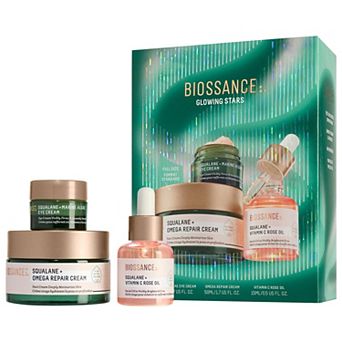 Biossance Glowing Stars Skincare Gift Set