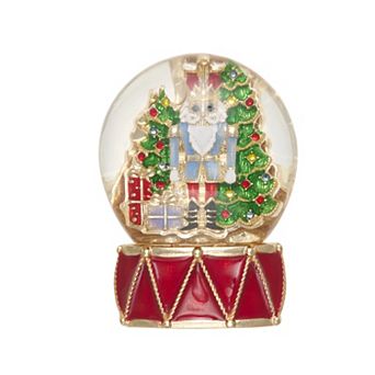 Napier Gold-Tone Enamel Nutcracker Pin