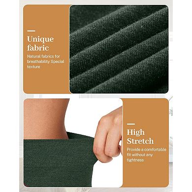 Womens 5-Pack Seamless Mid Rise Stretch Breathable Underwear Briefs