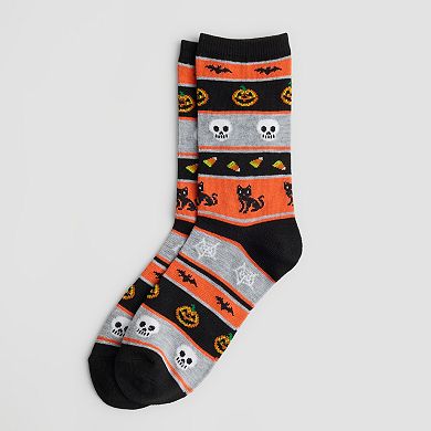 Women's Witches & Moon Crew Socks