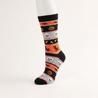 Women's Halloween Crew Socks