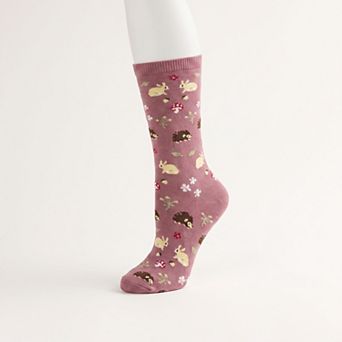 Women's Halloween Crew Socks