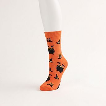 Women's Halloween Crew Socks