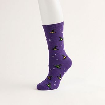Women's Halloween Crew Socks