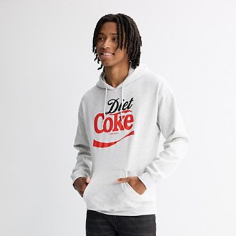 Men's Diet Coke Logo Hooded Sweatshirt