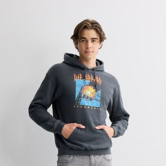 Men's Def Leppard Hooded Sweatshirt