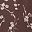 Brown Floral