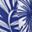 Blue Flower Leaves