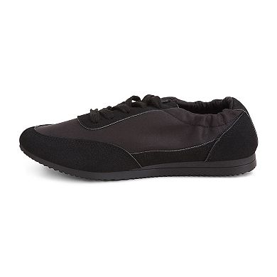 London Rag Sariel Women's Gathered Ballet Sneakers