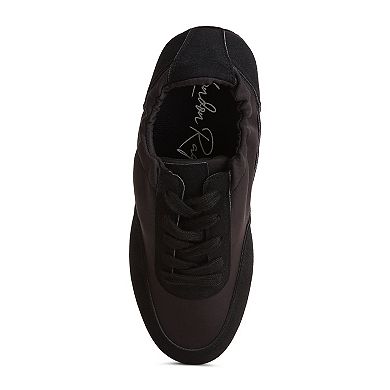 London Rag Sariel Women's Gathered Ballet Sneakers
