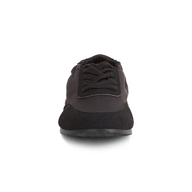 London Rag Sariel Women's Gathered Ballet Sneakers