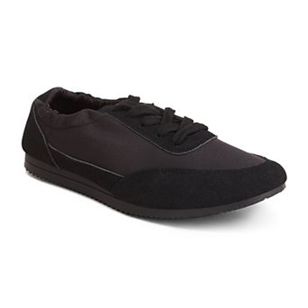 London Rag Sariel Women's Gathered Ballet Sneakers