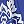 Blue White Boho