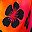 Orange Pink Folral