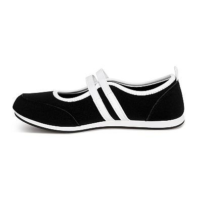 London Rag Sorin Women's Elasticated Strap Sneakers