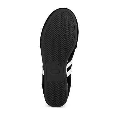 London Rag Sorin Women's Elasticated Strap Sneakers