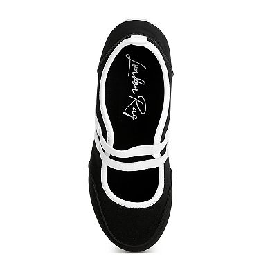 London Rag Sorin Women's Elasticated Strap Sneakers