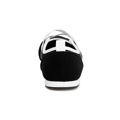 London Rag Sorin Women's Elasticated Strap Sneakers