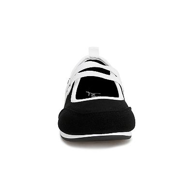London Rag Sorin Women's Elasticated Strap Sneakers