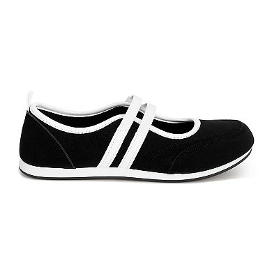 London Rag Sorin Women's Elasticated Strap Sneakers