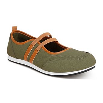London Rag Sorin Women's Elasticated Strap Sneakers
