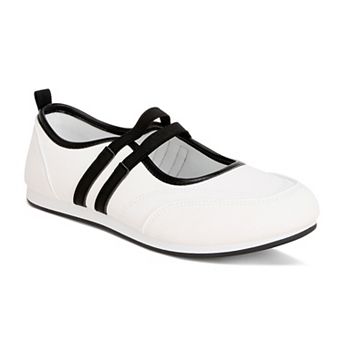 London Rag Sorin Women's Elasticated Strap Sneakers