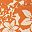 Orange Floral