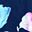 Floral Navy Pink