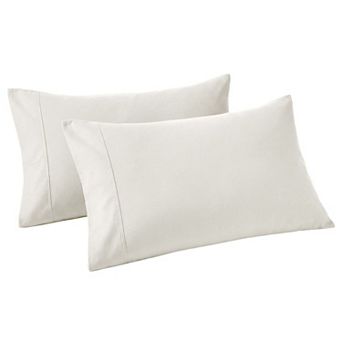 SUPERIOR Cotton Blend 800 Thread Count Pillowcase Set of 2