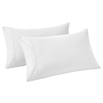 SUPERIOR Cotton Blend 800 Thread Count Pillowcase Set of 2