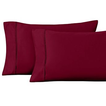SUPERIOR 1200 Thread Count 2 pc Pillowcase