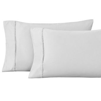 SUPERIOR 1200 Thread Count 2 pc Pillowcase