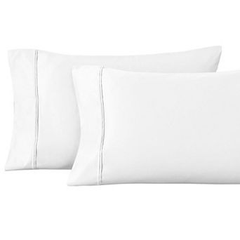 SUPERIOR 1200 Thread Count 2 pc Pillowcase