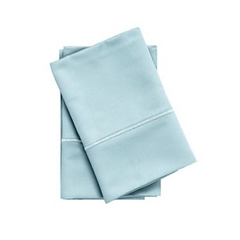 SUPERIOR Egyptian Cotton 650 Thread Count Pillowcase Set of 2