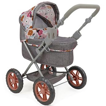 509 Crew Amanda Doll Pram & Matching Handbag