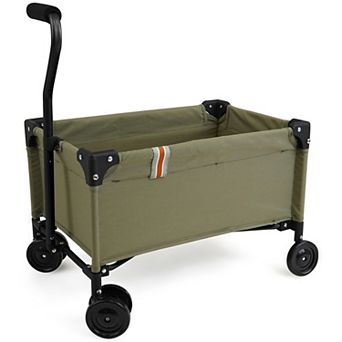 509 Crew Little Wagon Folding Pull-Along Cart with Adjustable Handle