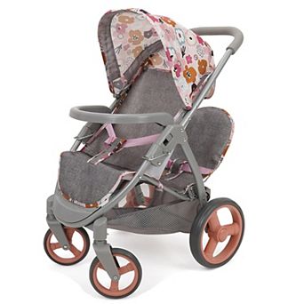 509 Crew Mabelle Flora Mabelle Twin Doll Stroller Accessory For 2 Dolls Kids Toy