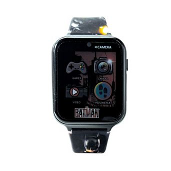 The Batman iTime Kids 41mm Smartwatch - BAT4976KL